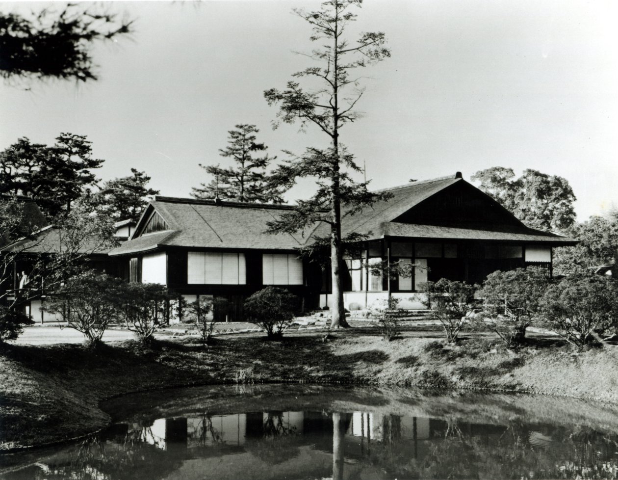 Katsura Imperial Villa, Kyoto by Unbekannt Unbekannt