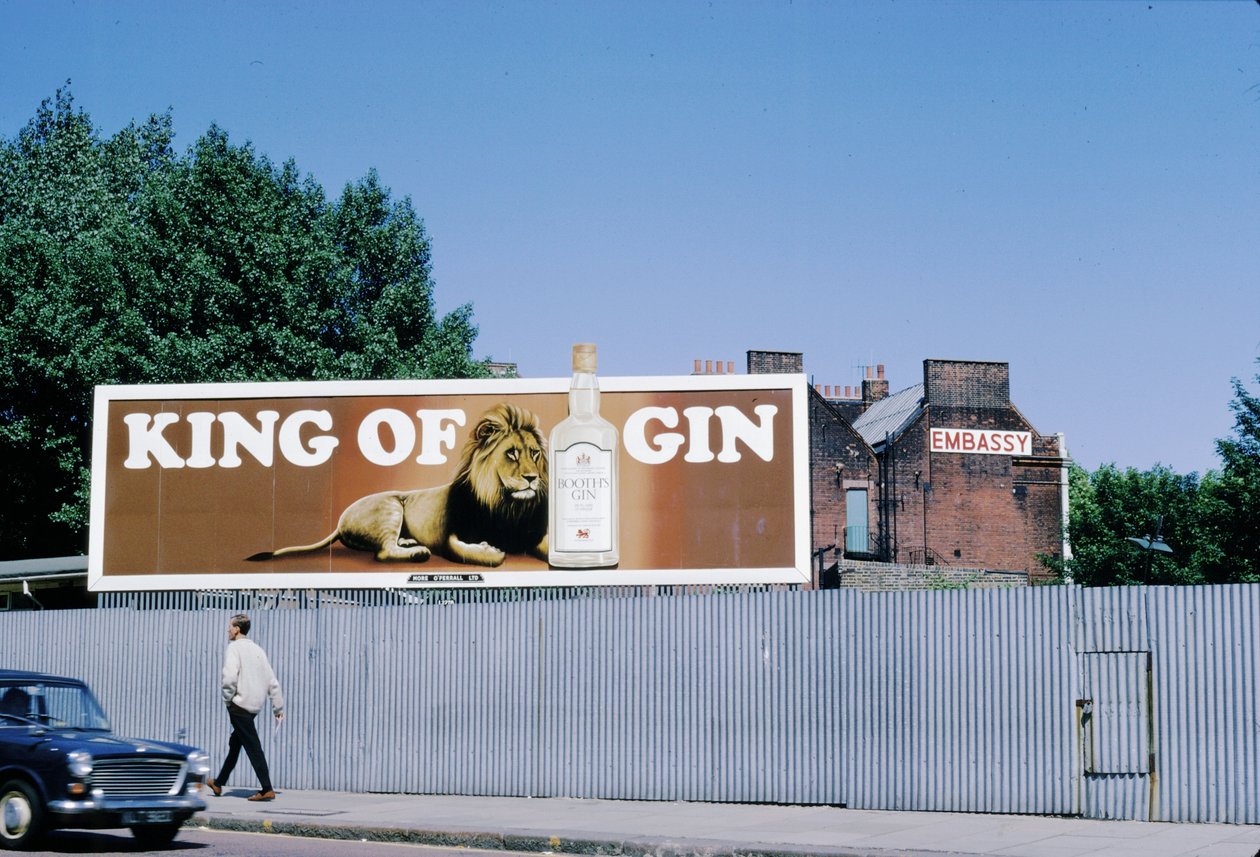 King of Gin, Swiss Cottage by Unbekannt Unbekannt