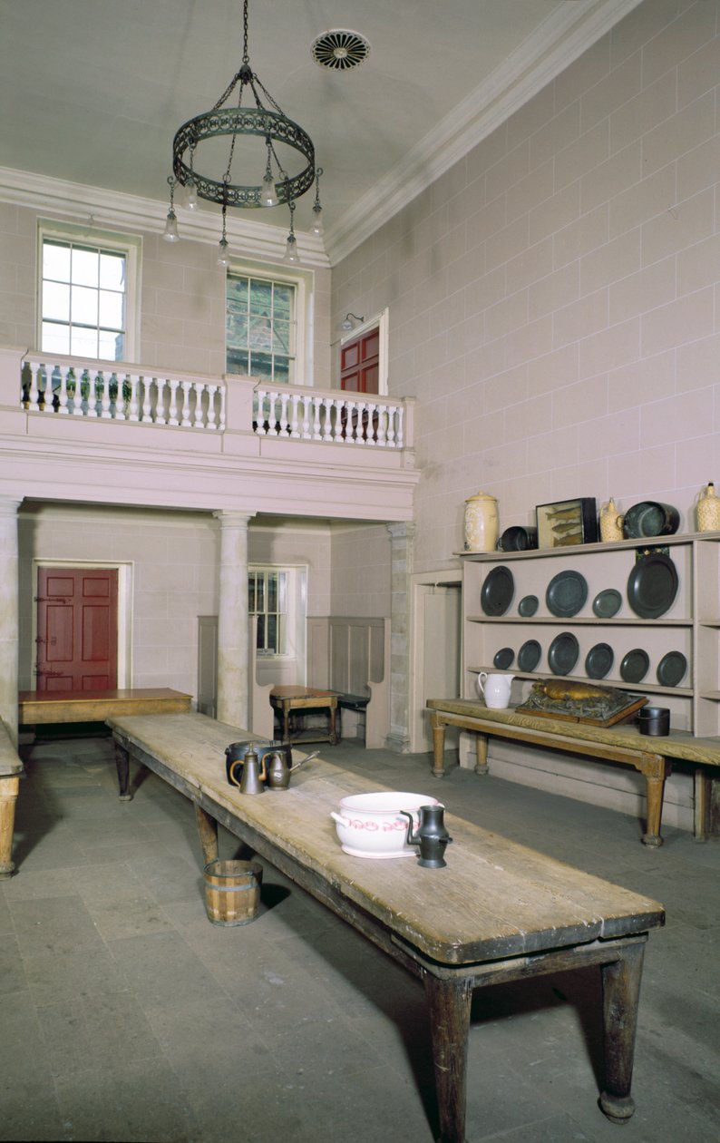Kitchen Interior by Unbekannt Unbekannt