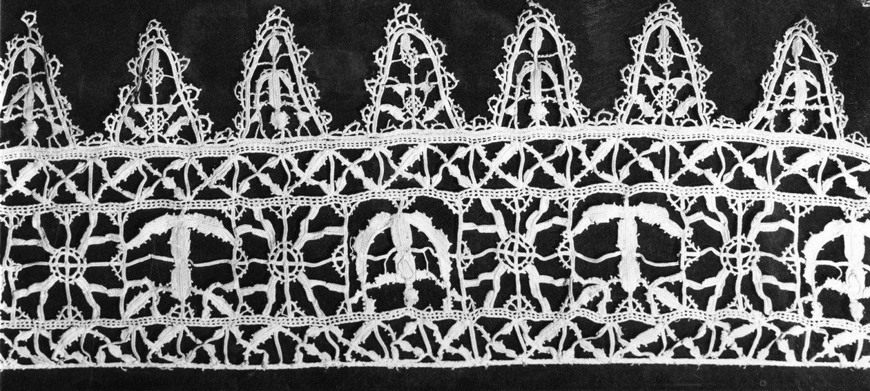 Lace Border by Unbekannt Unbekannt