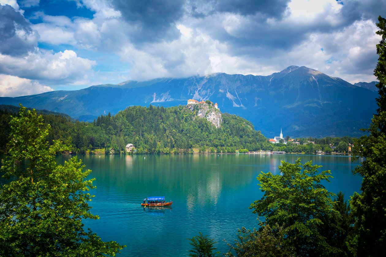 Lake Bled, Slovenia by Unbekannt Unbekannt