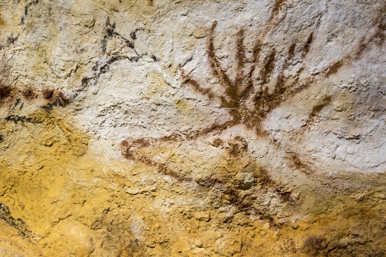 Lascaux Cave Painting, Bordeaux, France by Unbekannt Unbekannt