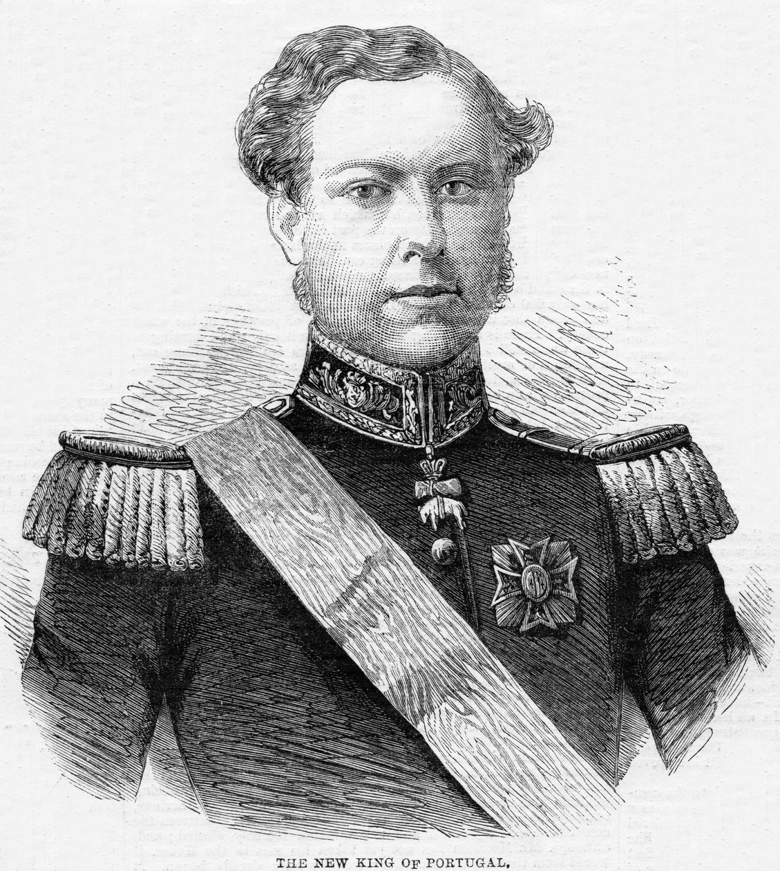 Luis I, King of Portugal, November 23, 1861 by Unbekannt Unbekannt