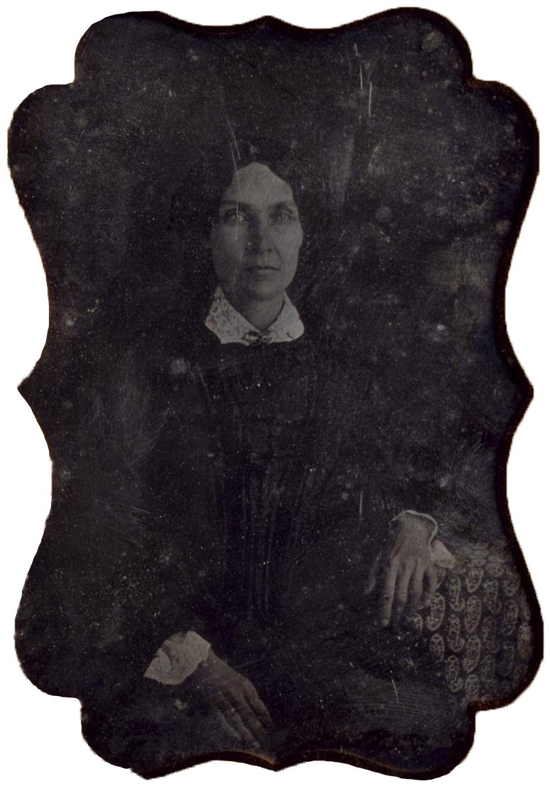 Mrs. Sam Houston by Unbekannt Unbekannt