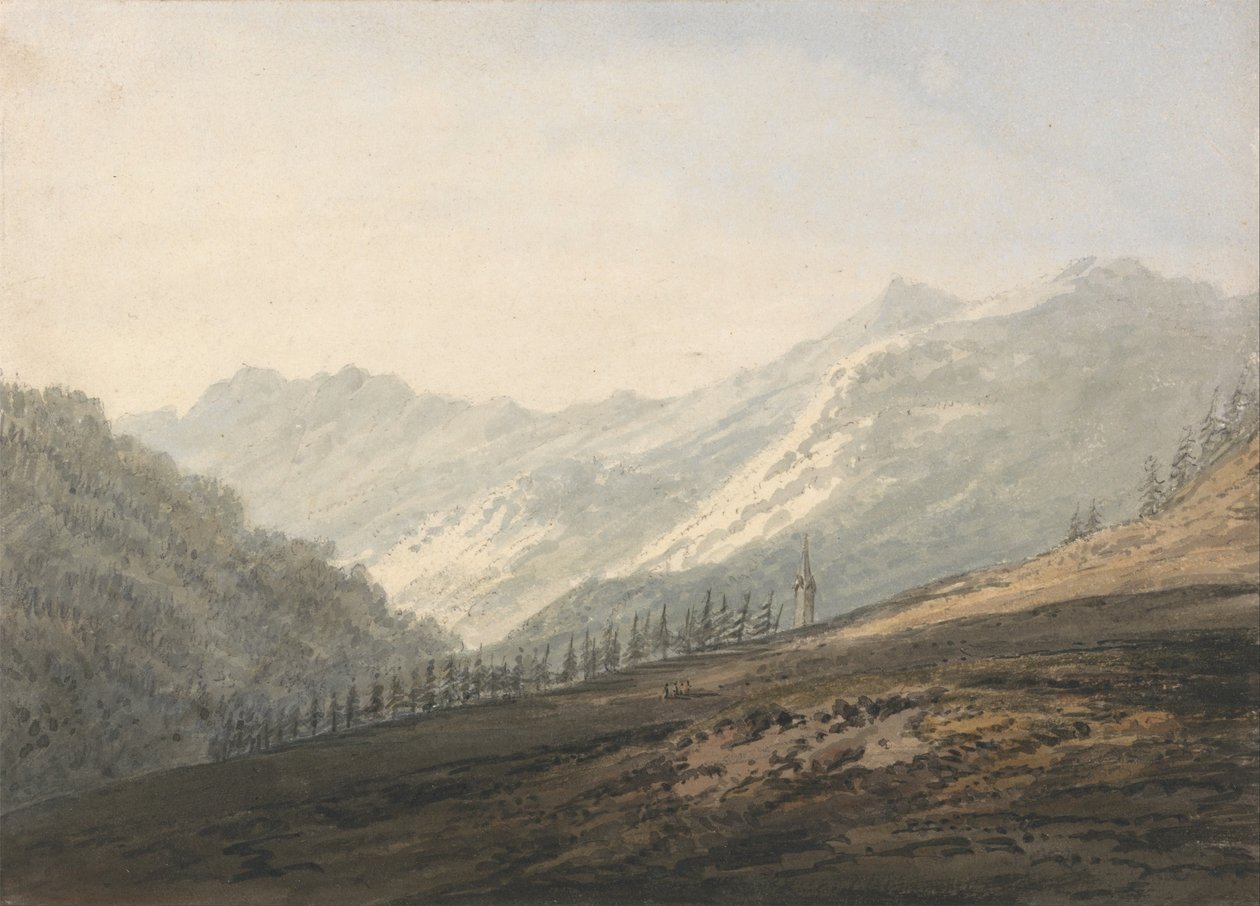 Near Sterzing, Tyrol by Unbekannt Unbekannt