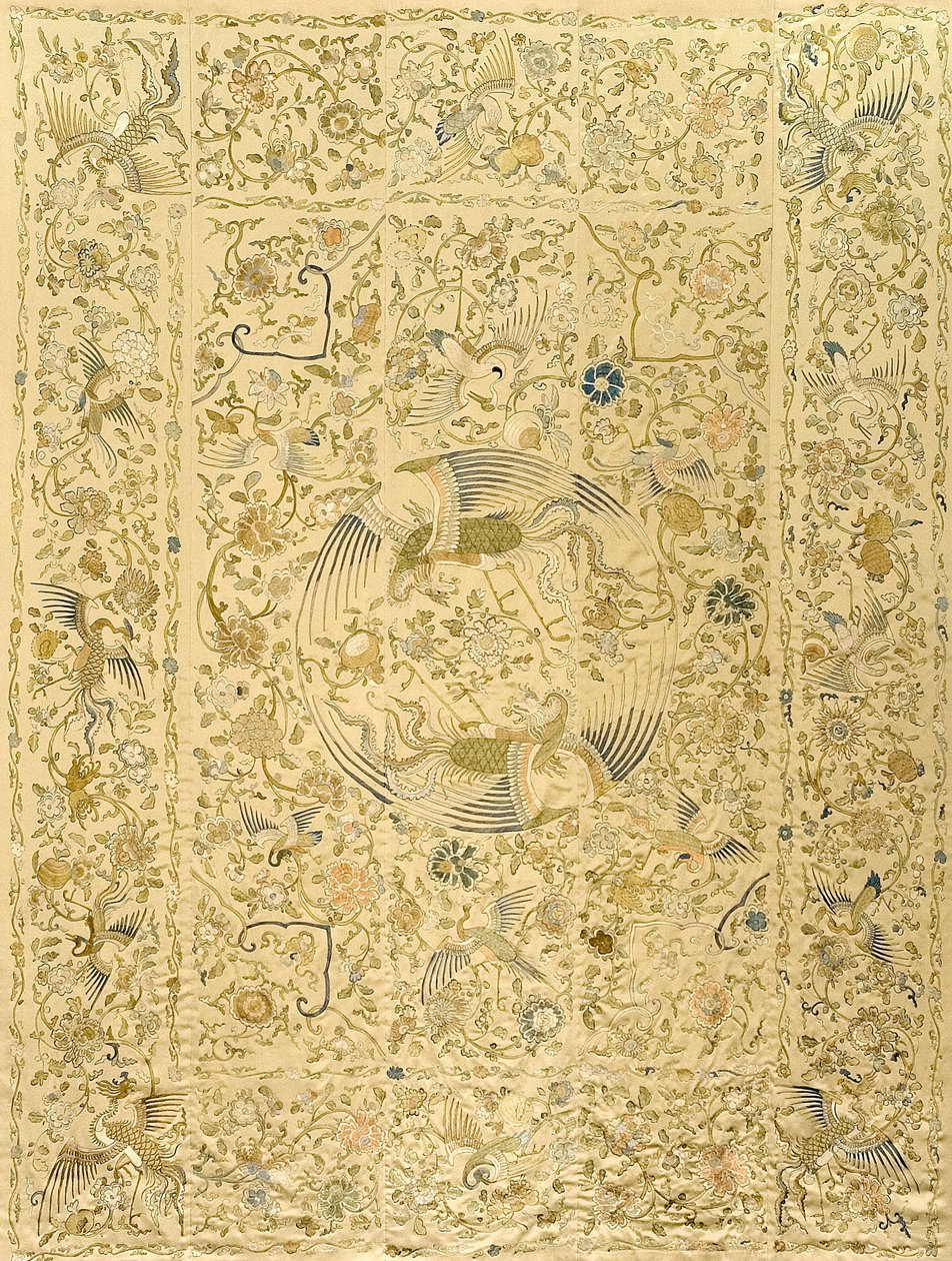 Oriental Wall Hanging the Quilt of Queen Marysieka by Unbekannt Unbekannt