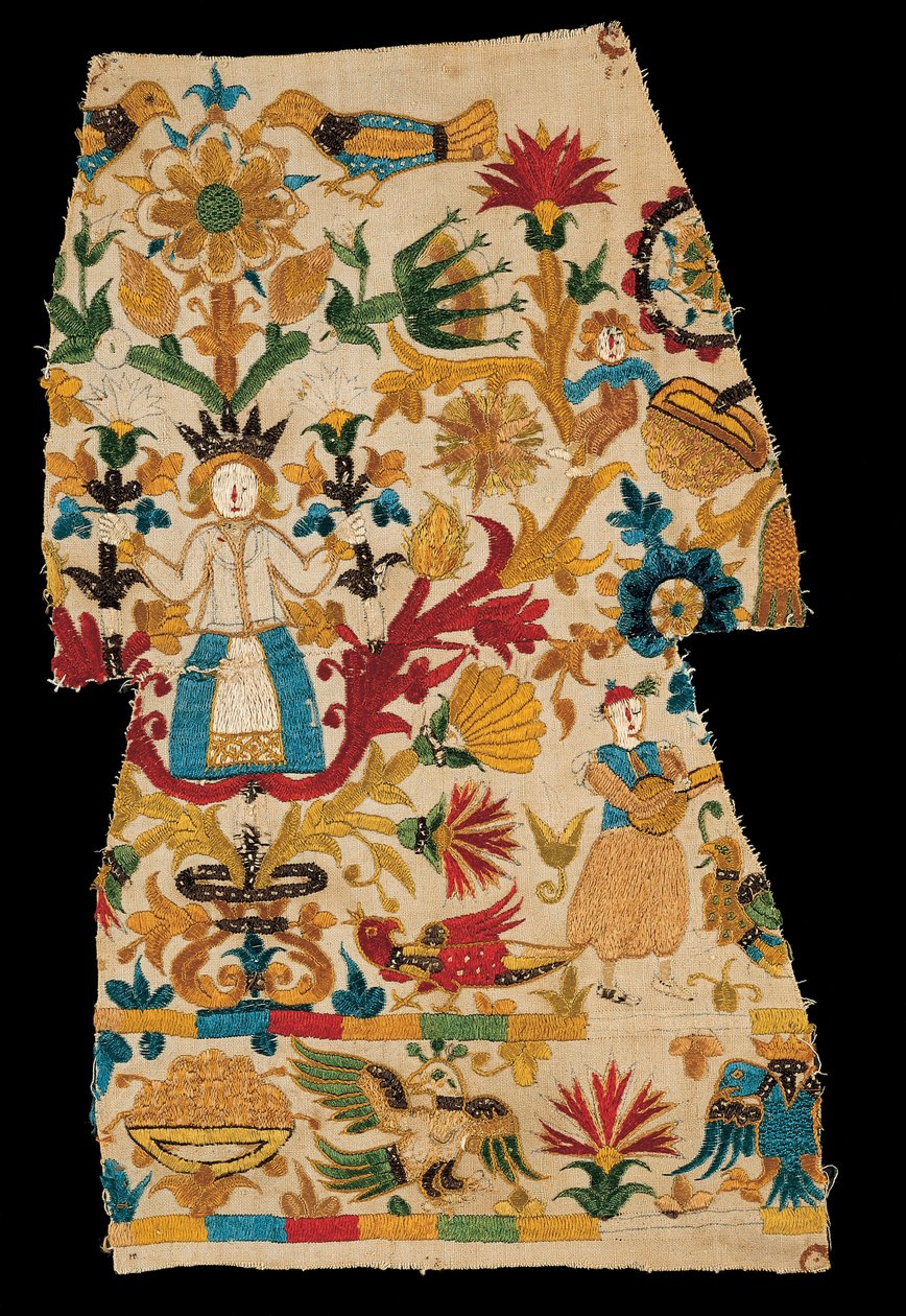 Part of Embroidery by Unbekannt Unbekannt