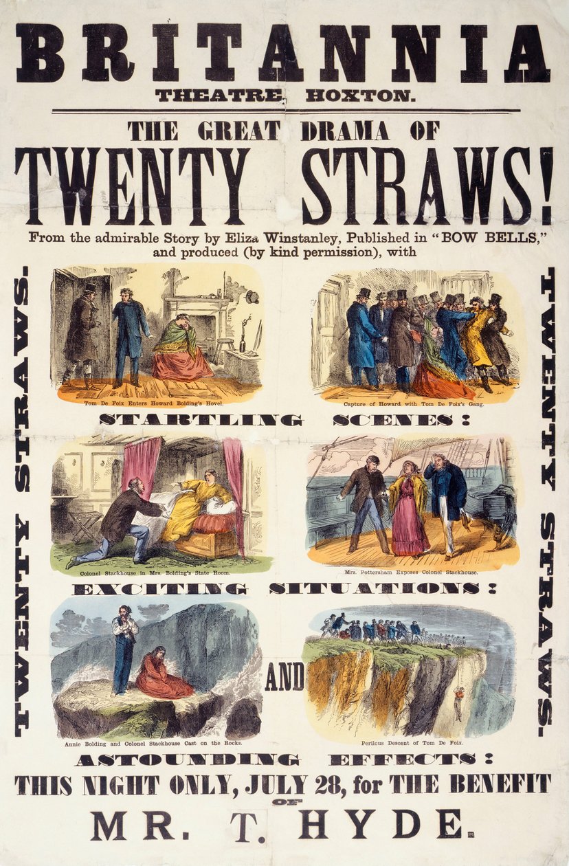 Playbill - Twenty Straws by Unbekannt Unbekannt