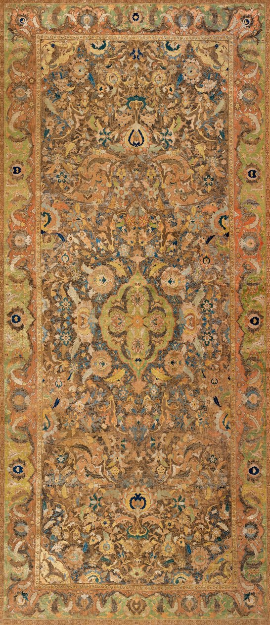 Polonaise Carpet by Unbekannt Unbekannt