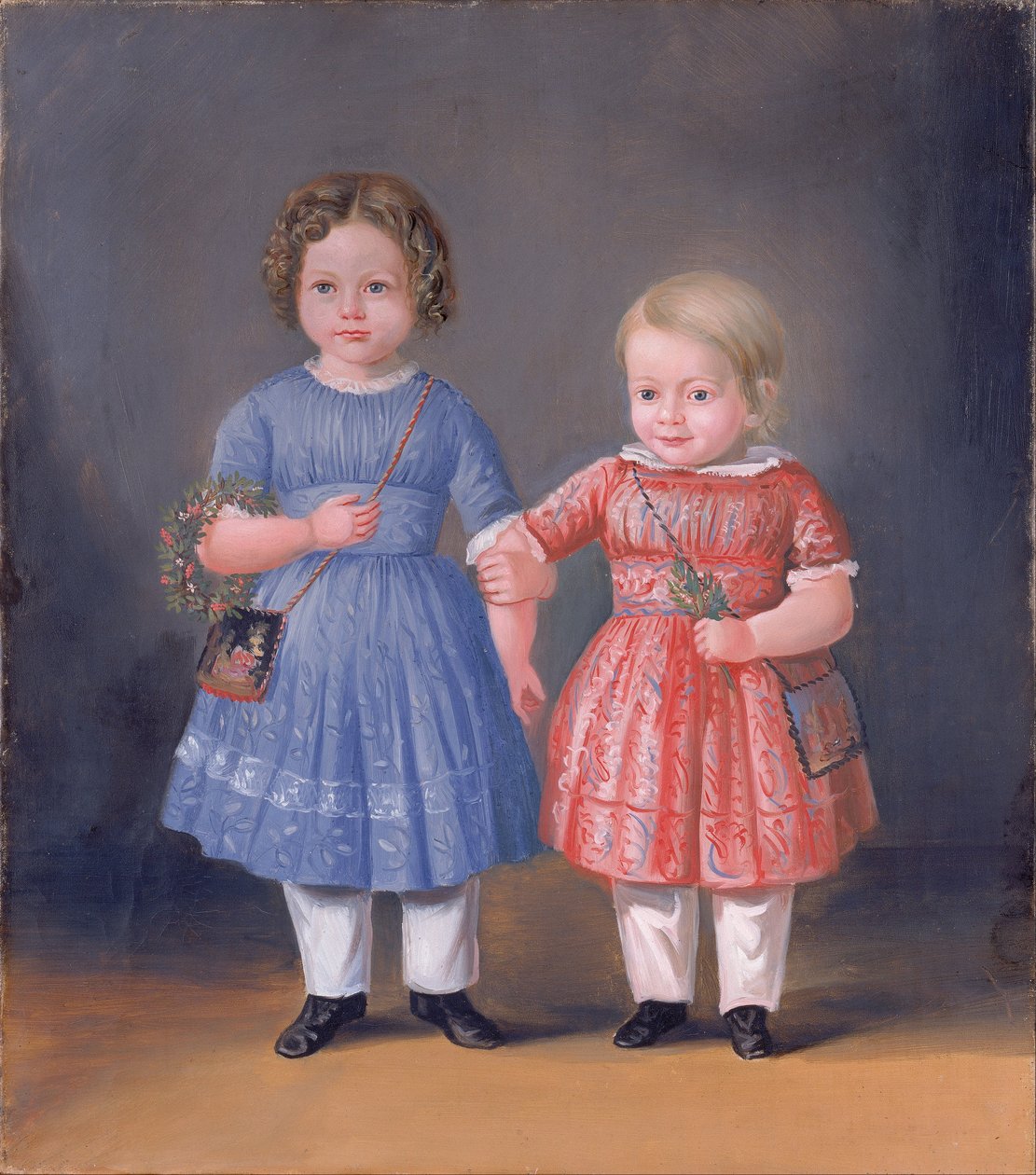 Portrait of Fritz and Walter Fraenkel by Unbekannt Unbekannt