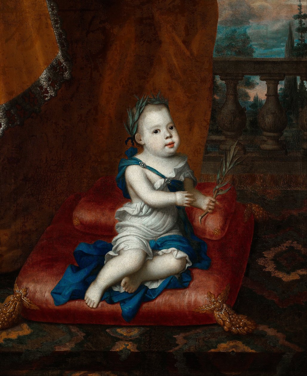 Portrait of Prince Jan Sobieski by Unbekannt Unbekannt