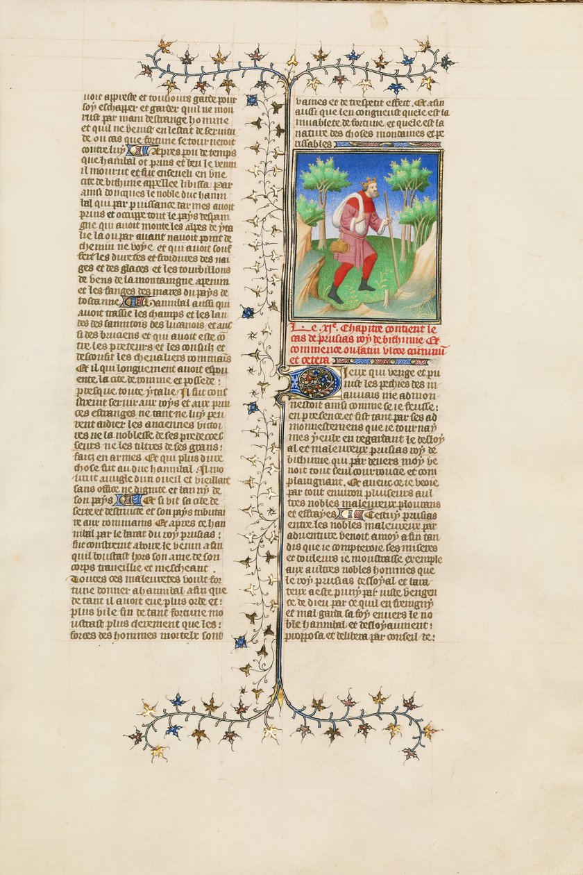 Prusias II, King of Bithynia, Reduced to Begging by Unbekannt Unbekannt