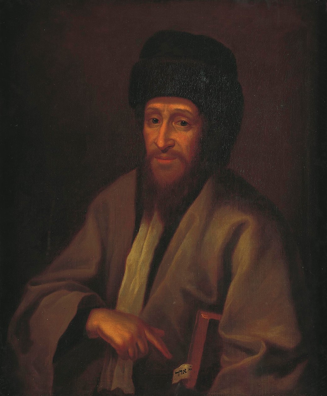 Rabbi Tzvi Hirsch ben Yaakov Ashkenazi by Unbekannt Unbekannt