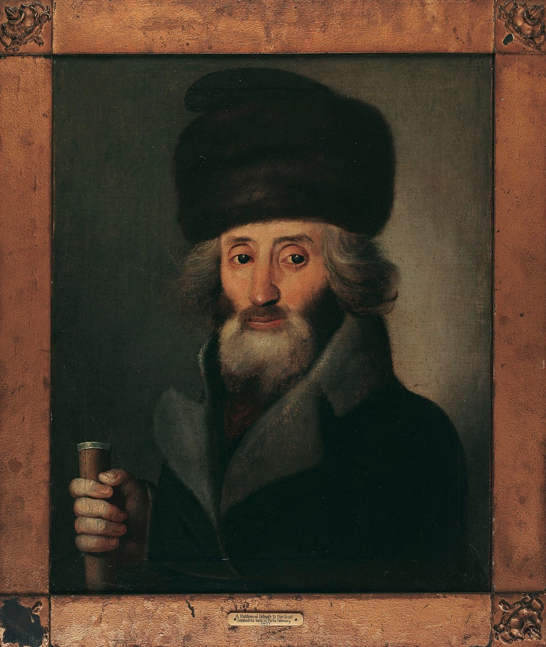 Rabbinical Delegate to the Great Sanhedrin, 1807 by Unbekannt Unbekannt