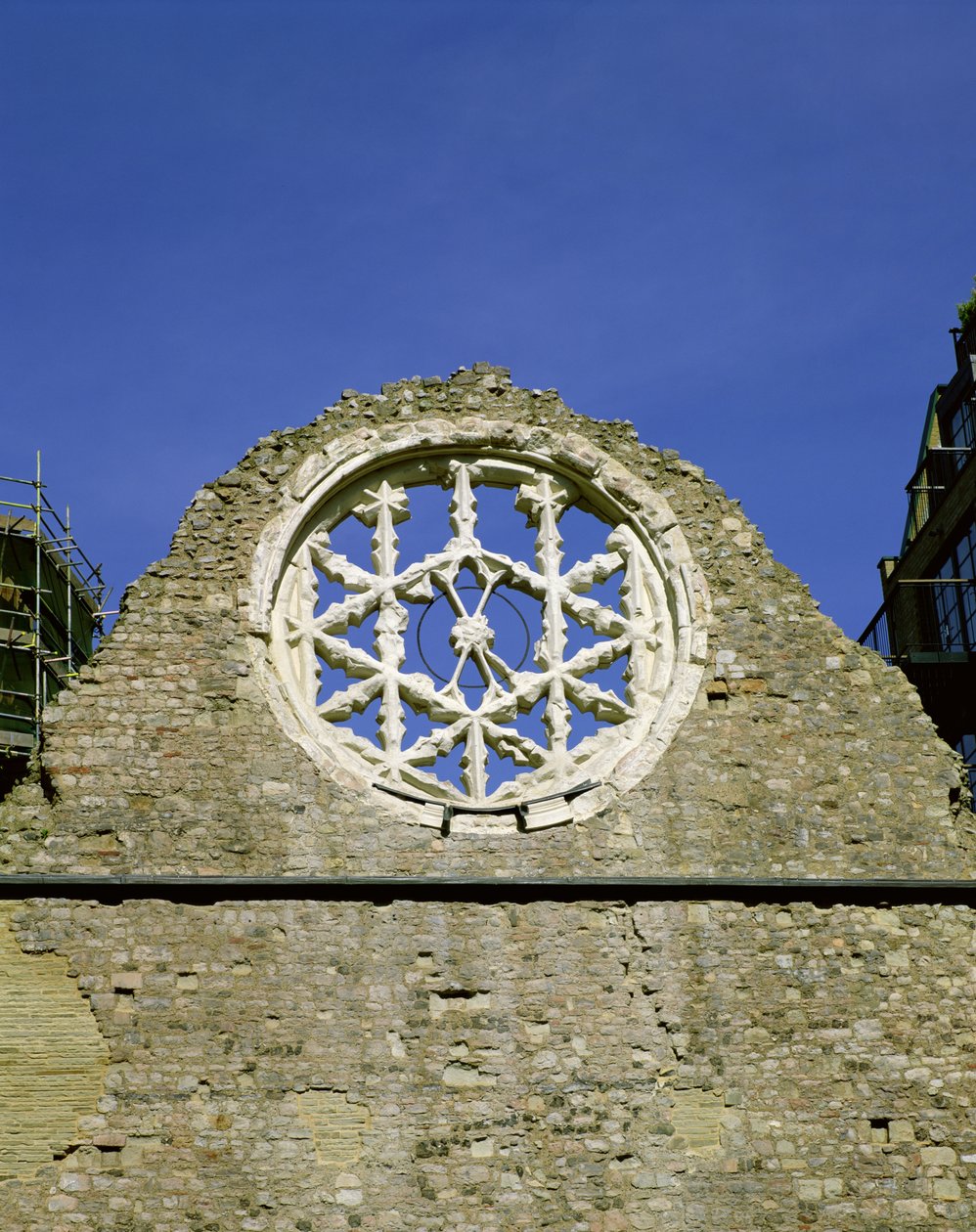 Rose window, early 14th century by Unbekannt Unbekannt