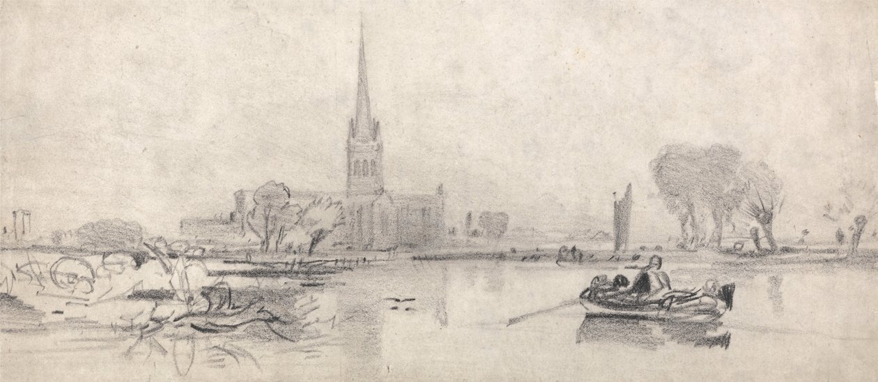 Salisbury Cathedral by Unbekannt Unbekannt