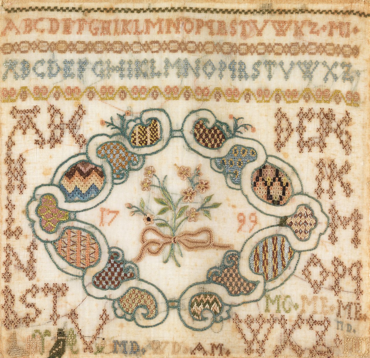 Sampler by Unbekannt Unbekannt