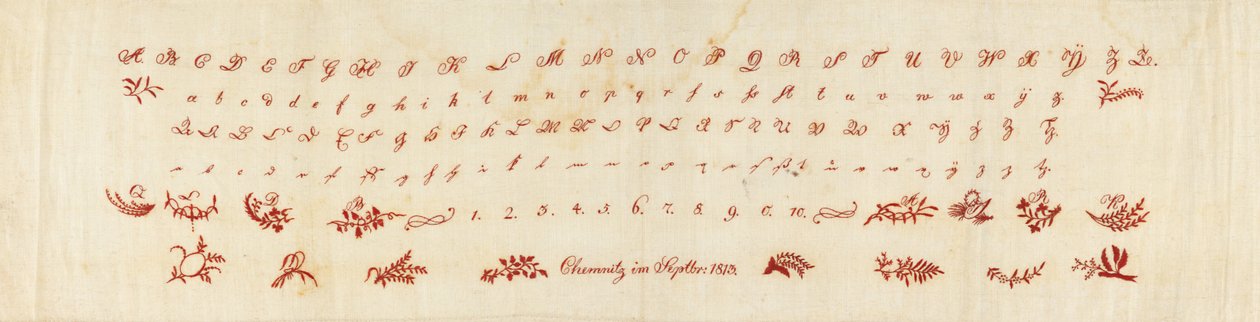 Sampler by Unbekannt Unbekannt