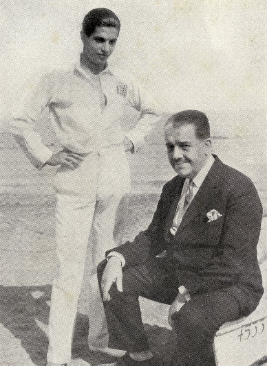 Serge Lifar and Sergei Pavlovich Diaghilev, from 