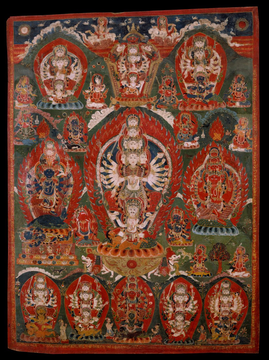 Siddha Lakshmi by Unbekannt Unbekannt