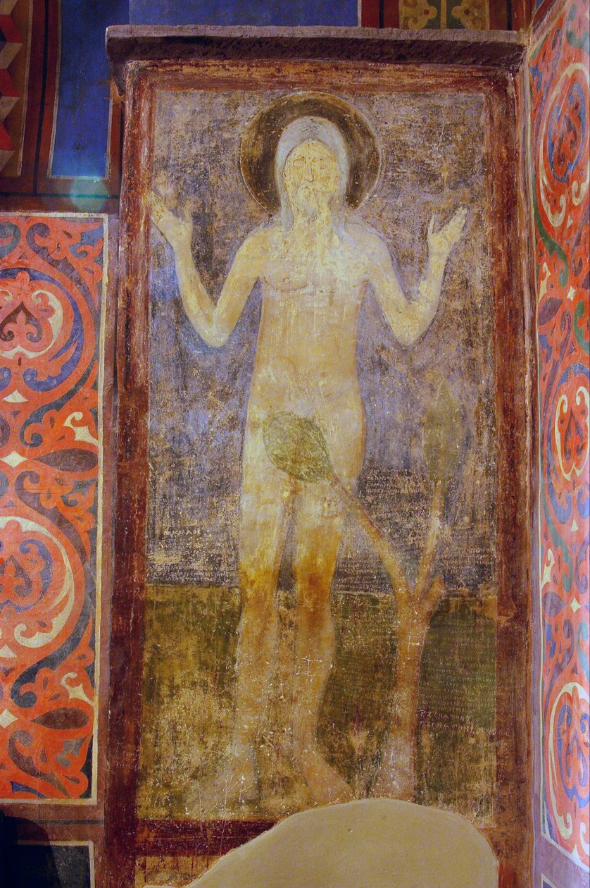St. Onuphrius by Unbekannt Unbekannt