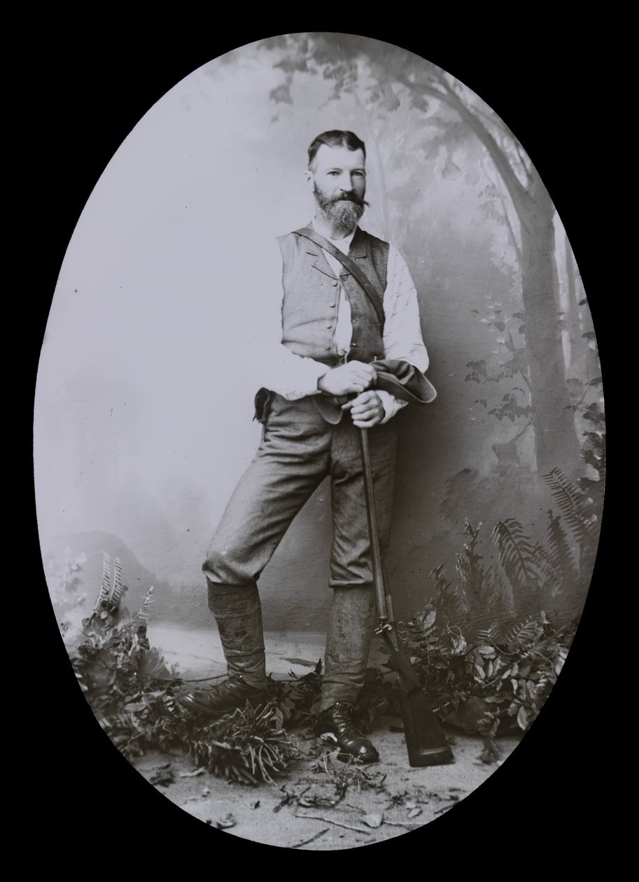 Studio Portrait of Archibald James Campbell by Unbekannt Unbekannt