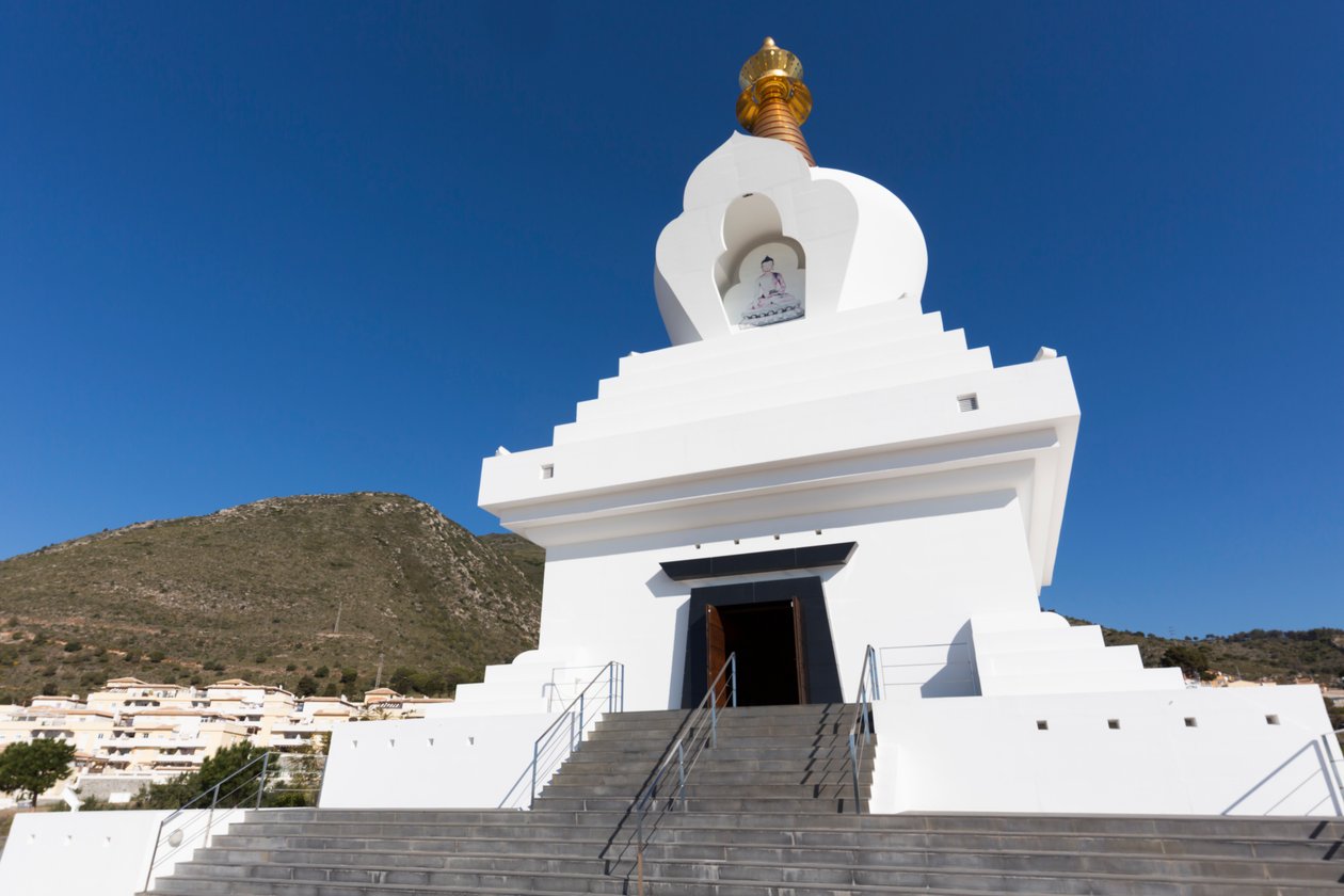 Stupa, Benalmadena Pueblo, Spain by Unbekannt Unbekannt