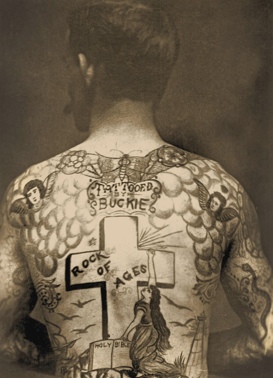 Tattooed by Buckie by Unbekannt Unbekannt