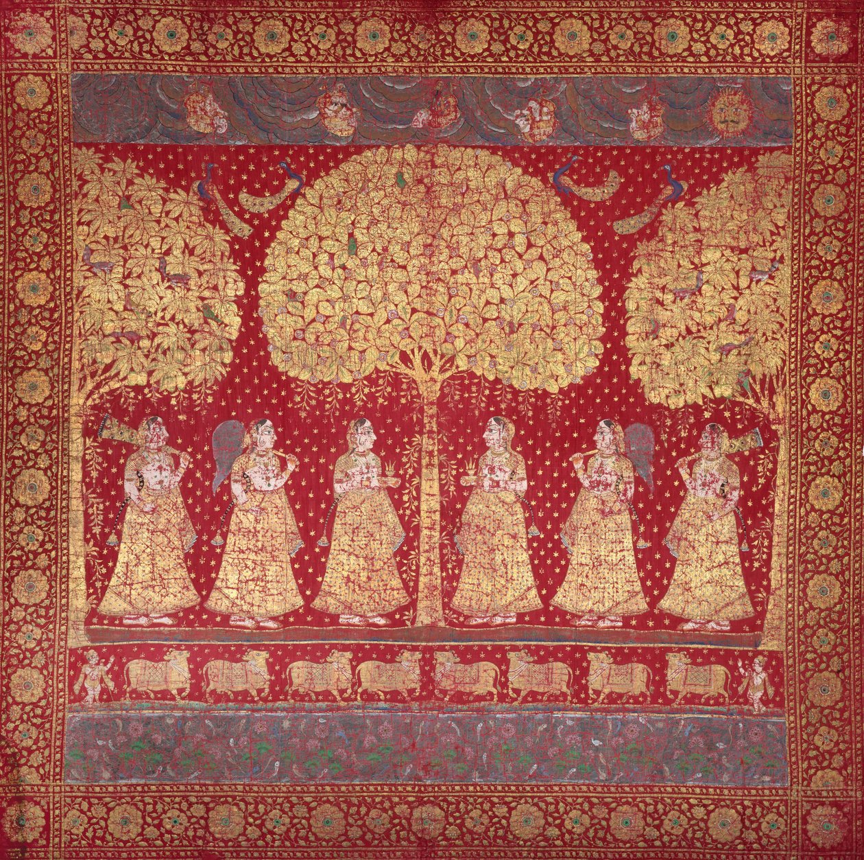 Temple Hanging (pechhavai) by Unbekannt Unbekannt