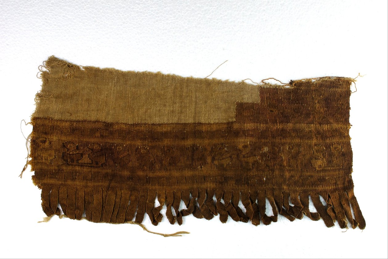 Textile Fragment by Unbekannt Unbekannt
