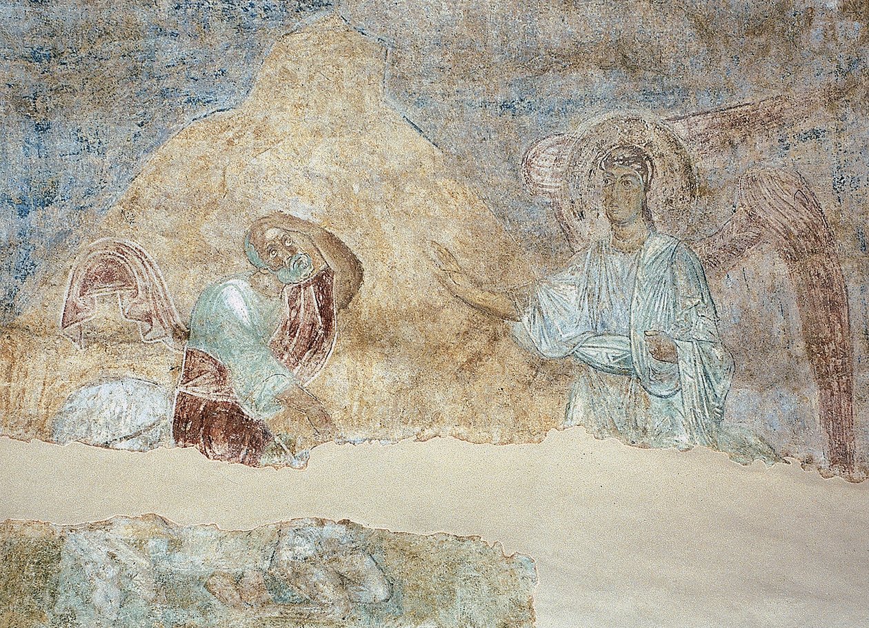 The Appearance of the Archangel to Balaam by Unbekannt Unbekannt