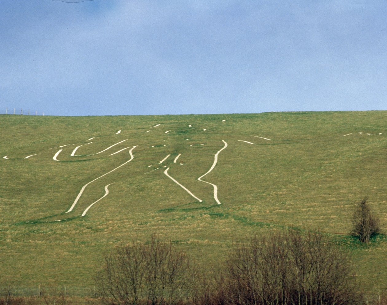 The Cerne Abbas Giant by Unbekannt Unbekannt