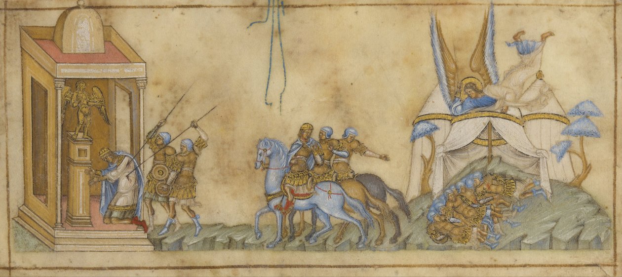The Death of Sennacherib by Unbekannt Unbekannt