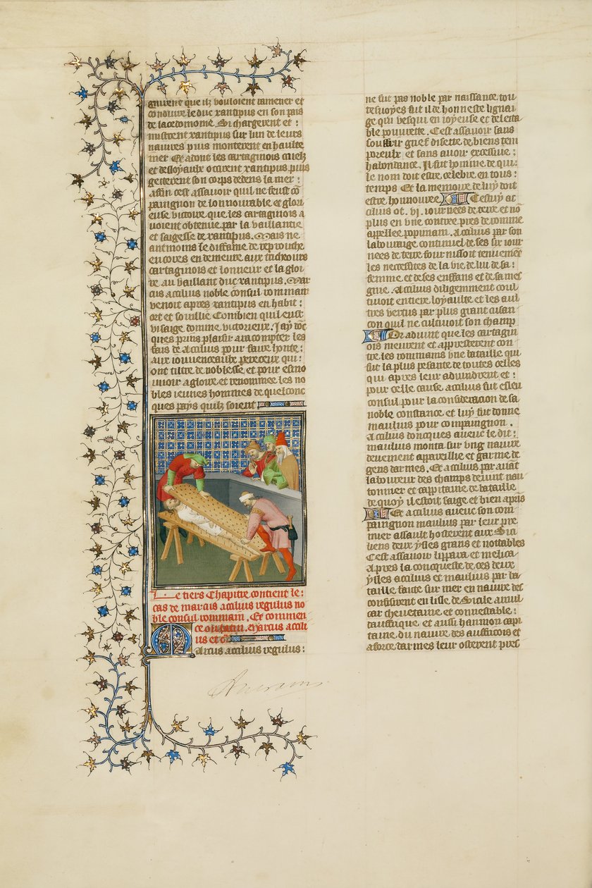 The Death of the Roman Consul Marcus Atilius Regulus by Unbekannt Unbekannt