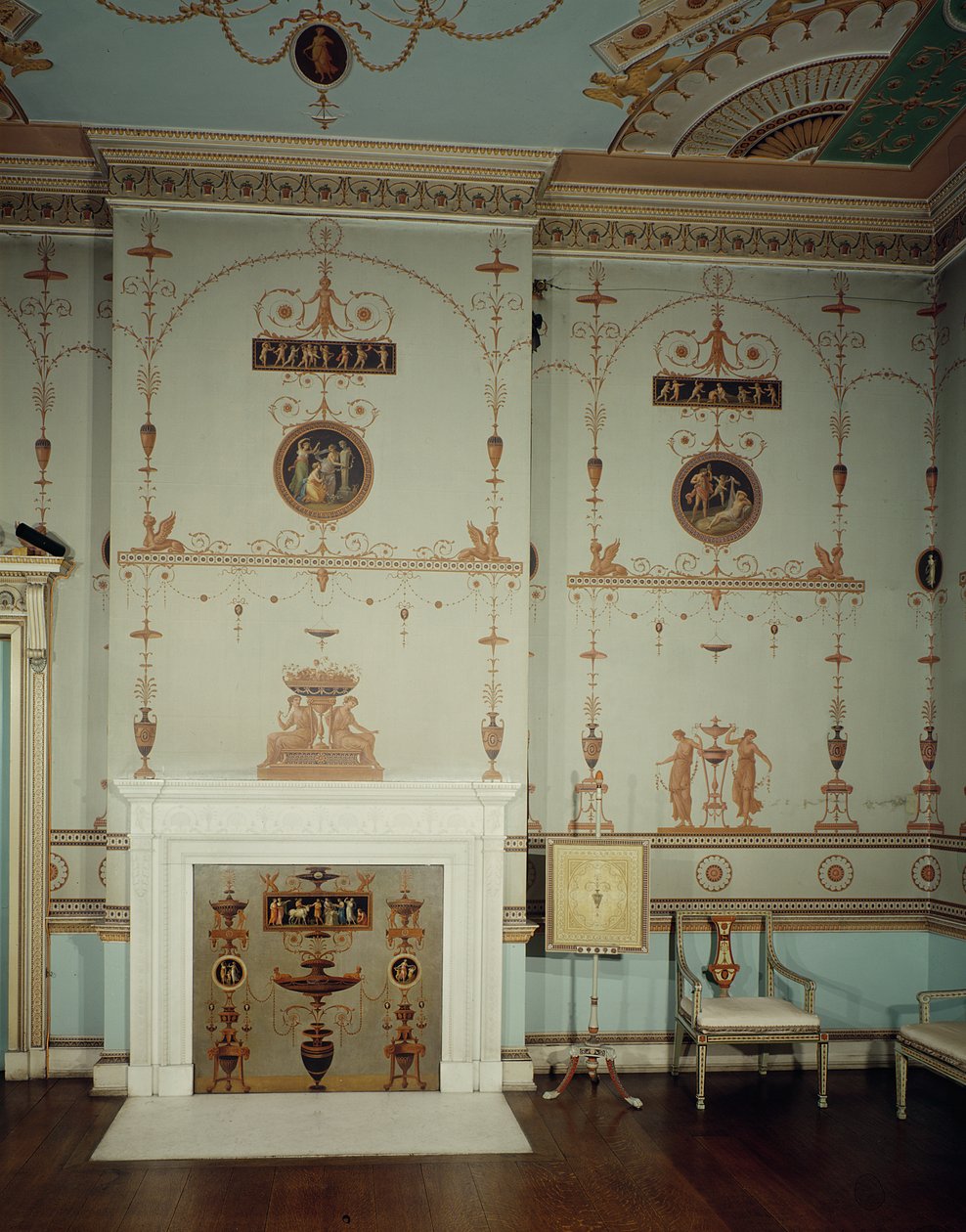 The Etruscan Room, Osterley Park, Middlesex by Unbekannt Unbekannt