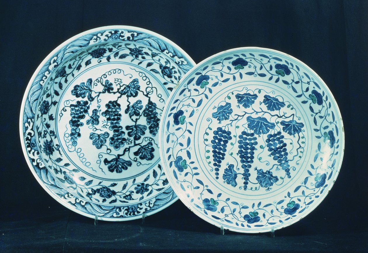 The Influence of Chinese Porcelain to Near Eastern Pottery by Unbekannt Unbekannt