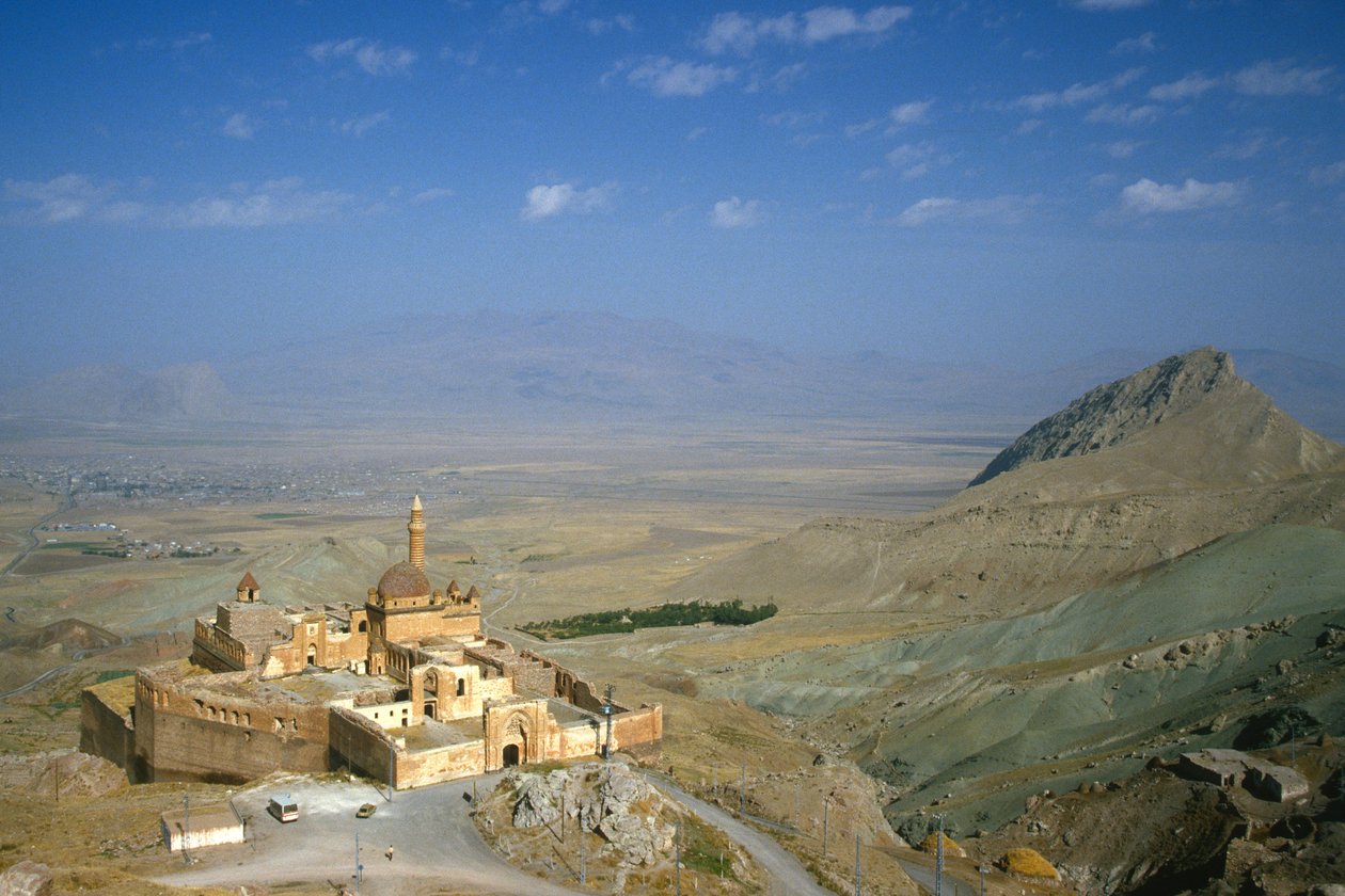 The Ishak Pasha Palace by Unbekannt Unbekannt