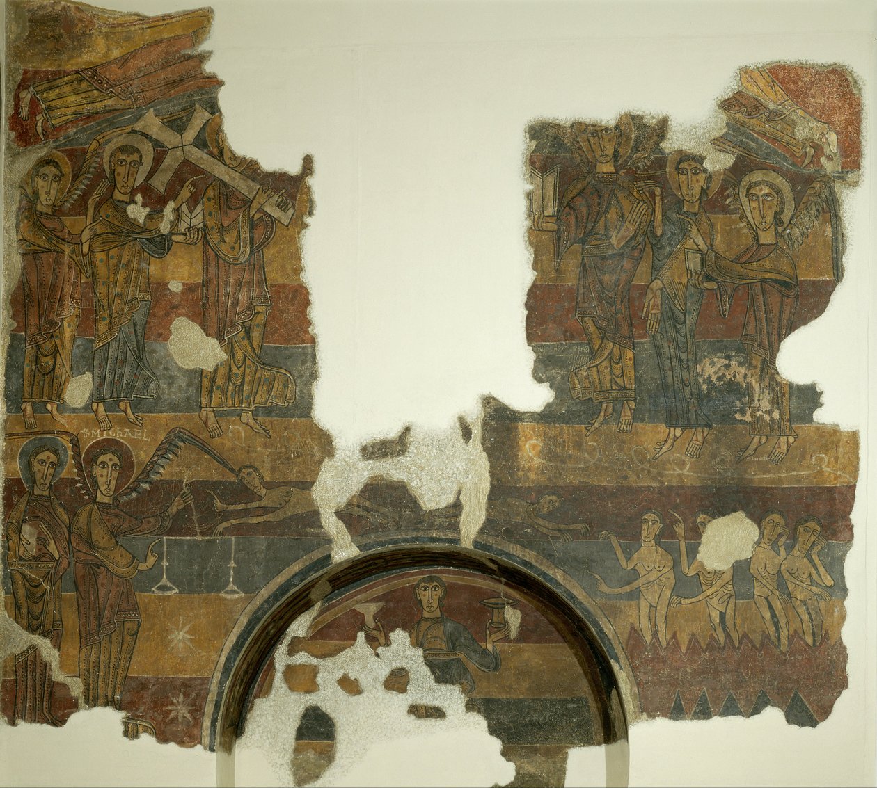 The Last Judgement from Santa Maria de Taüll by Unbekannt Unbekannt
