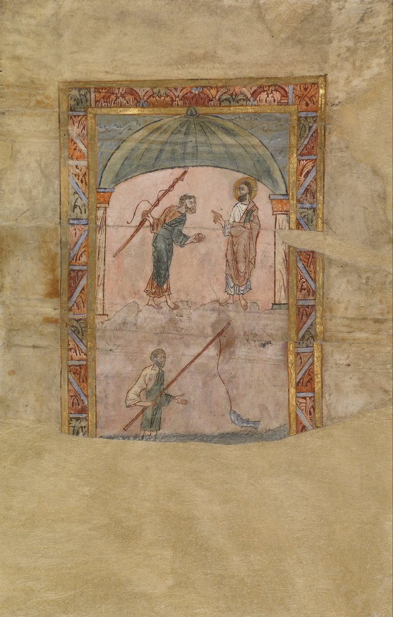 The Miracle of the Stater by Unbekannt Unbekannt