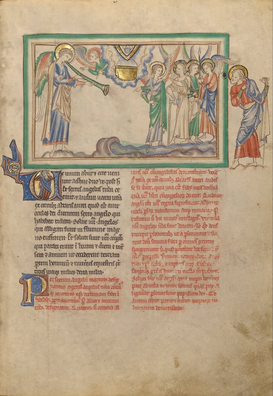 The Sixth Trumpet: The Angel at the Euphrates by Unbekannt Unbekannt
