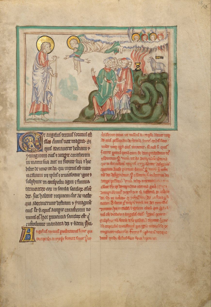 The Third Angel and the Ban to Adore the Beast by Unbekannt Unbekannt