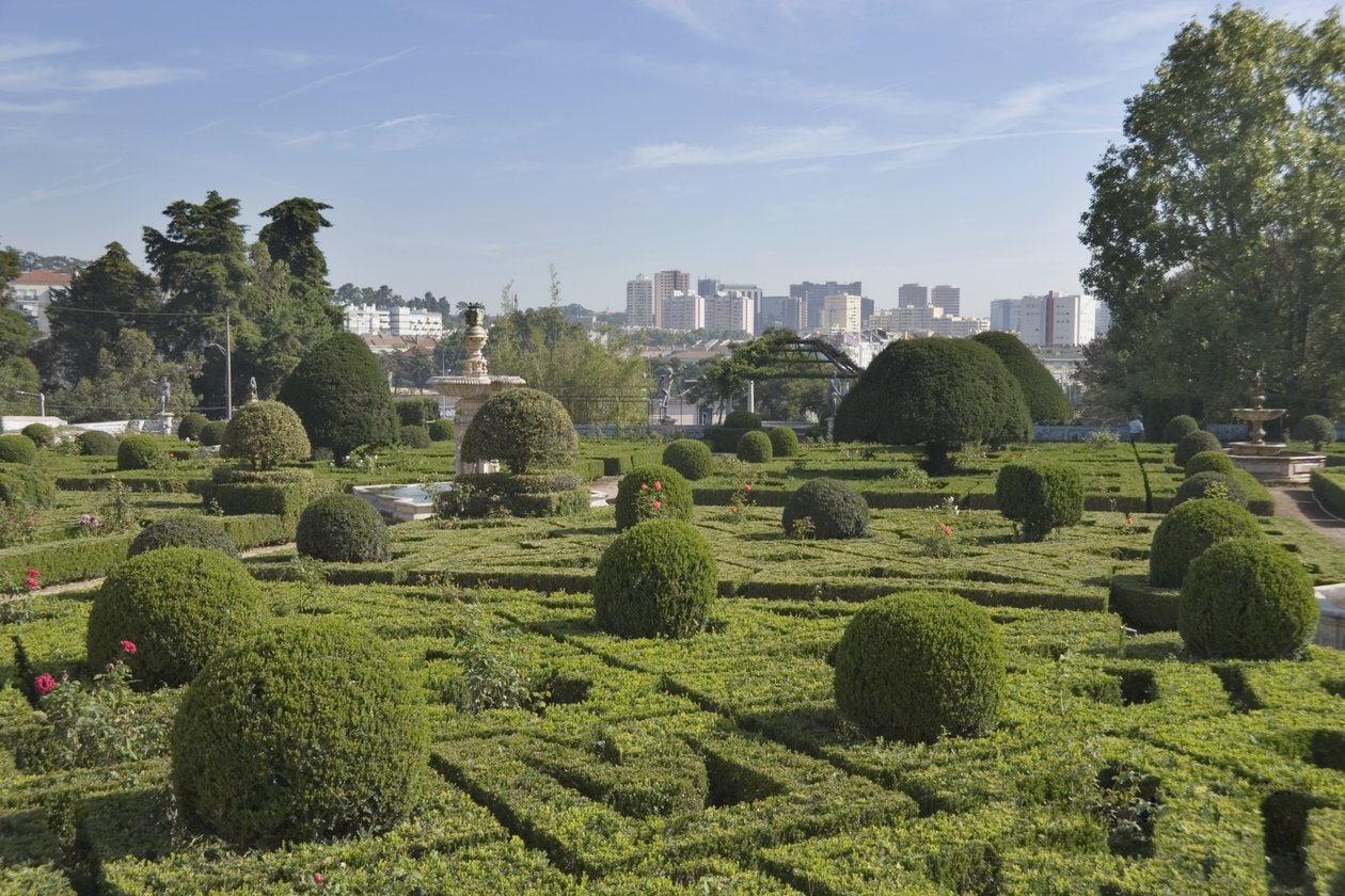The Palace Gardens by Unbekannt Unbekannt