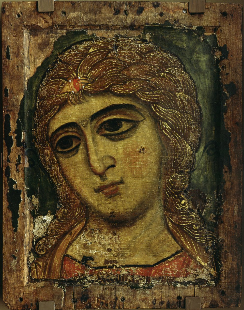 The Angel with Golden Hair by Unbekannt Unbekannt