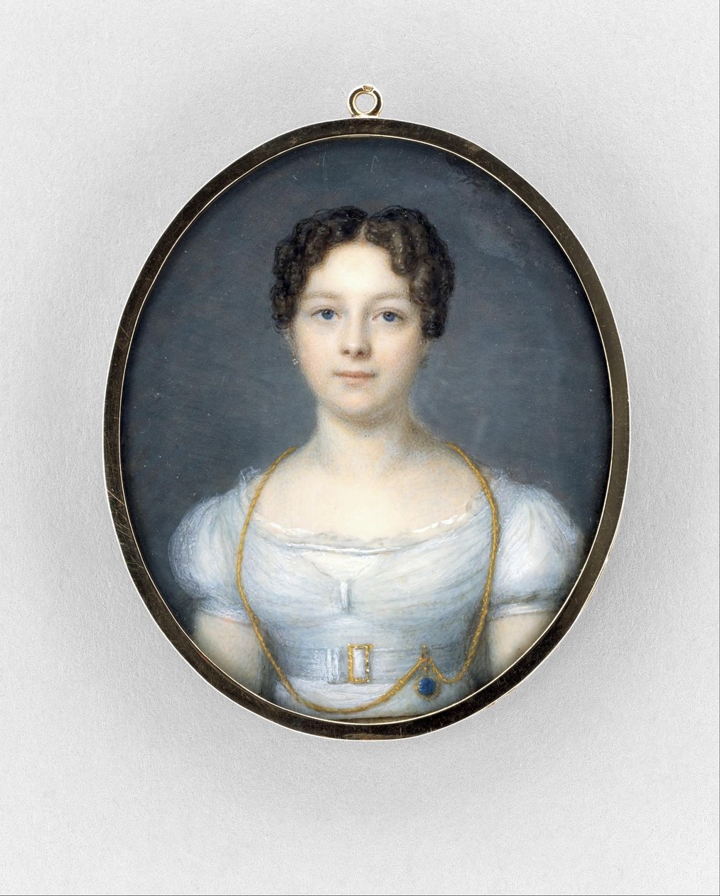 Portrait of a Woman by Unbekannt Unbekannt