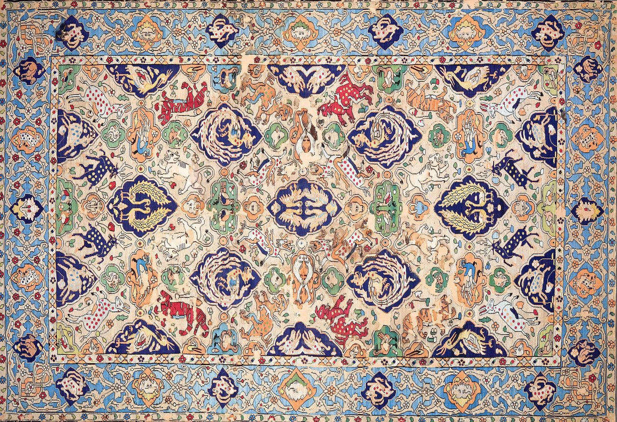 Silk Tapestry by Unbekannt Unbekannt