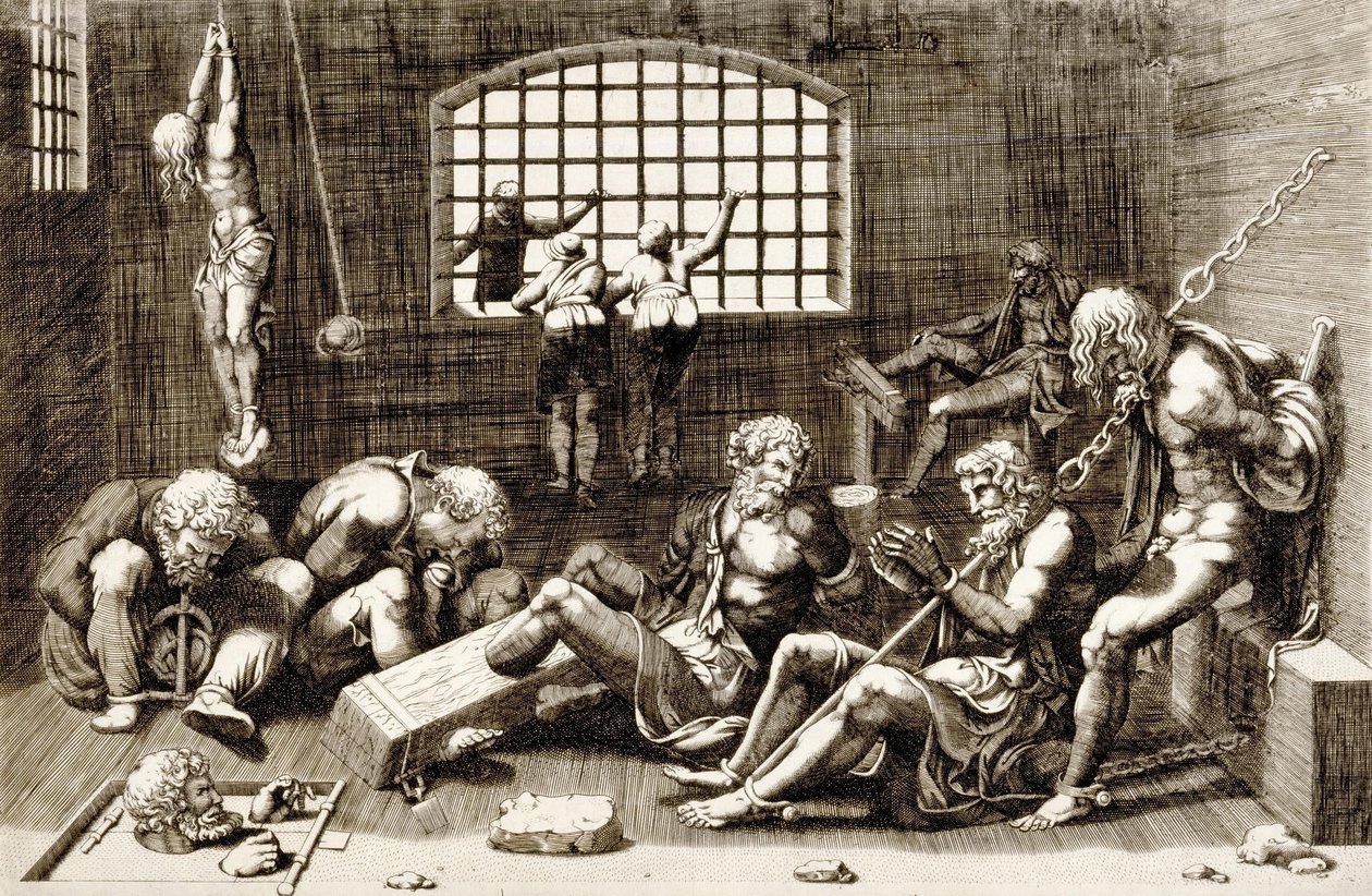 The Prison by Unbekannt Unbekannt