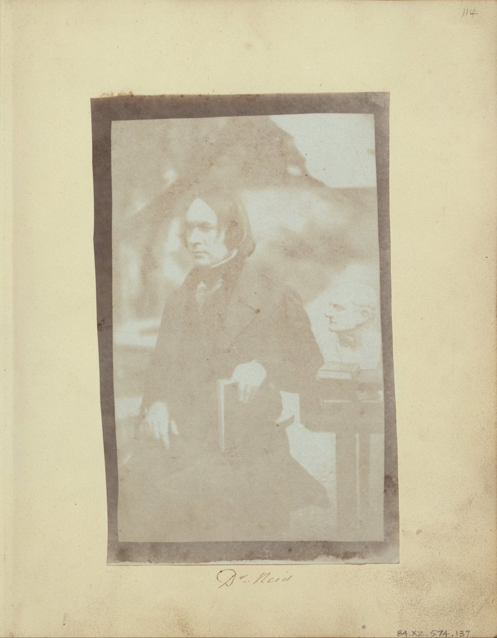 Professor John Reid by Unbekannt Unbekannt