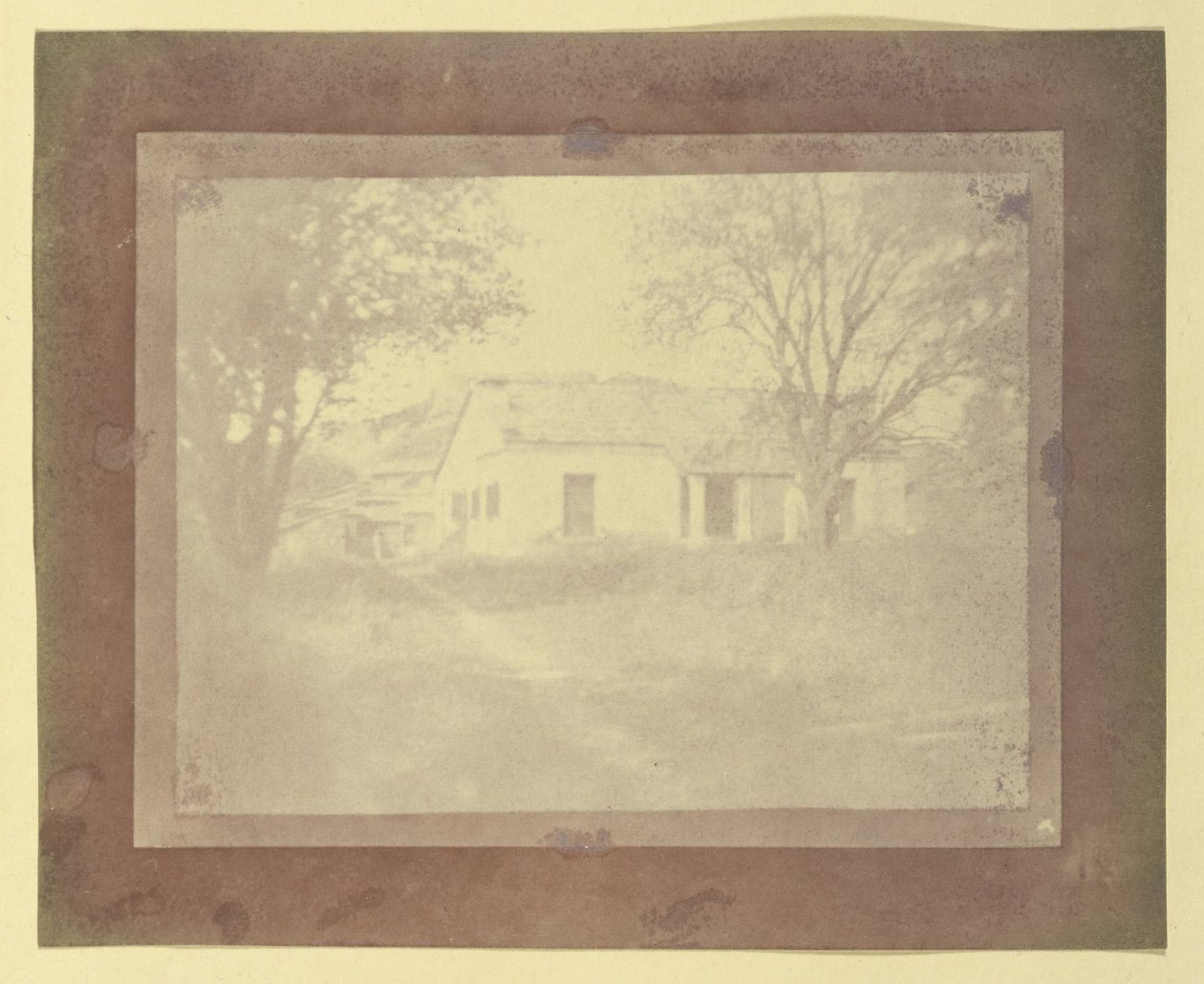 View of a House, India by Unbekannt Unbekannt