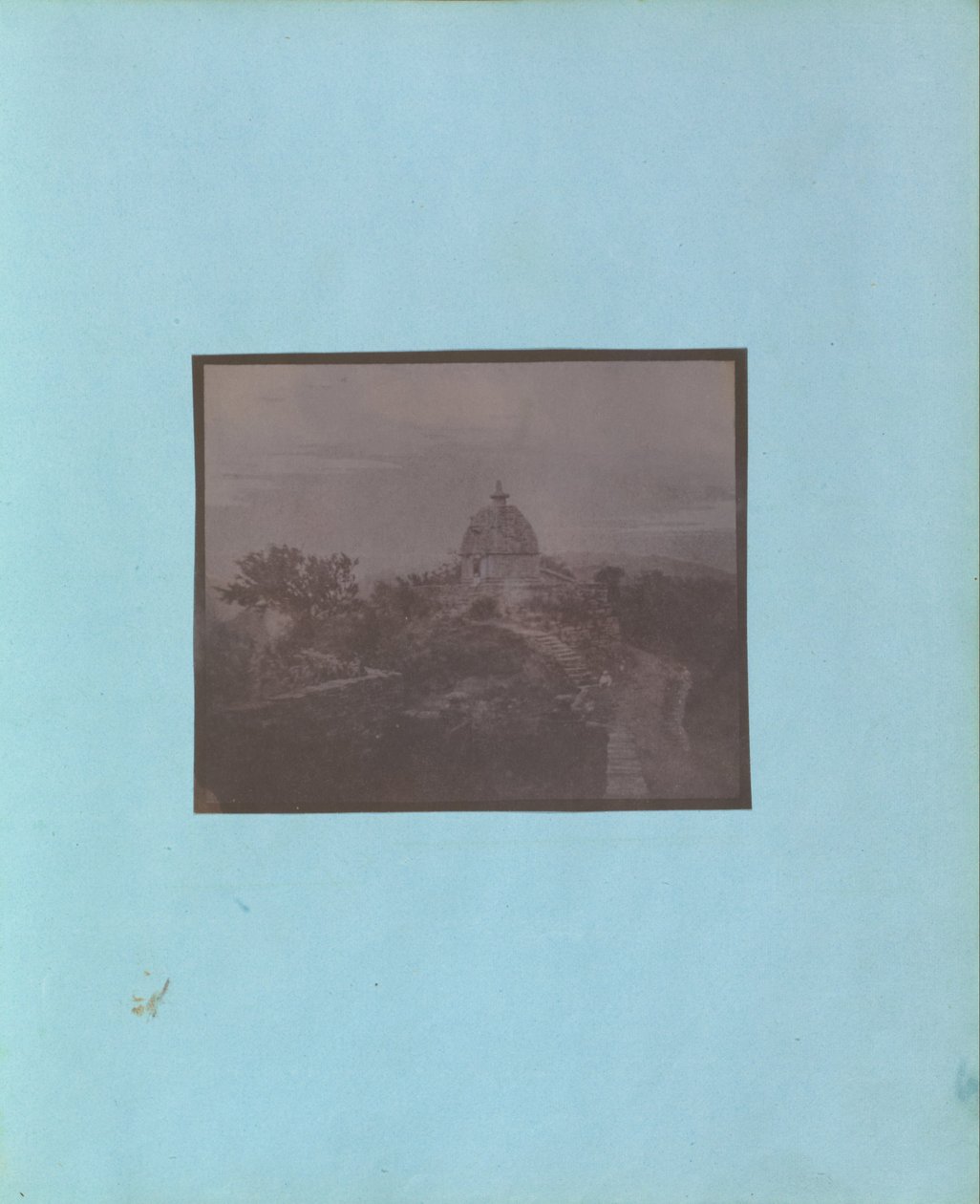 View of a Temple, India by Unbekannt Unbekannt
