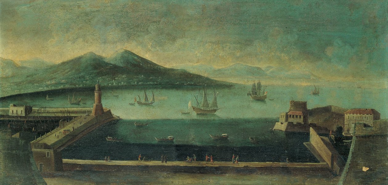 View of Argostoli on Cephalonia Island, Around the End of the 18th Century by Unbekannt Unbekannt